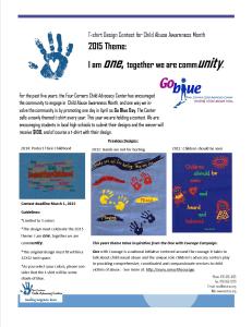 T-shirt contest guidelines